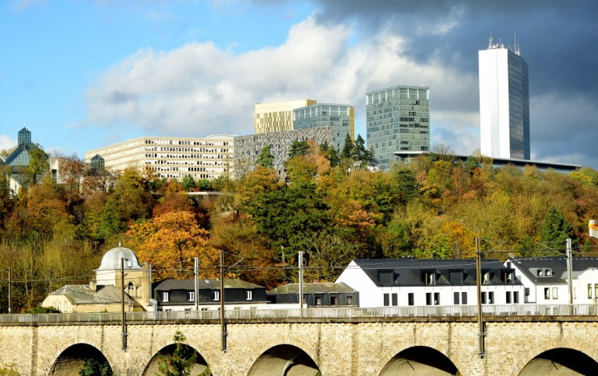 La capitale luxembourgeoise photographiée