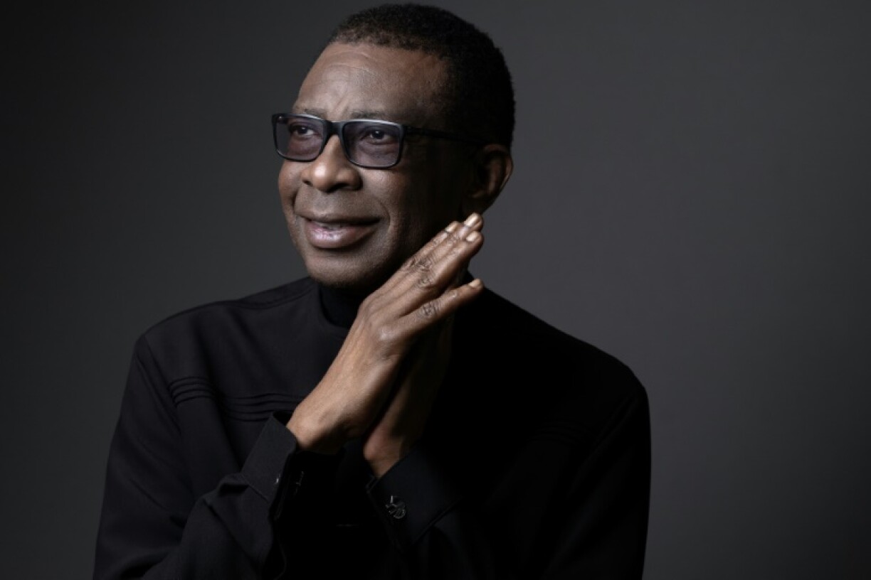 N'Dour is going on tour to present his new album 'Light Up The World'