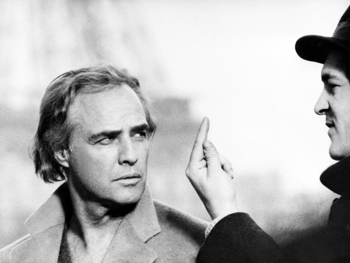 Marlon Brando starred in the 1972 film, directed by Bernardo Bertolucci