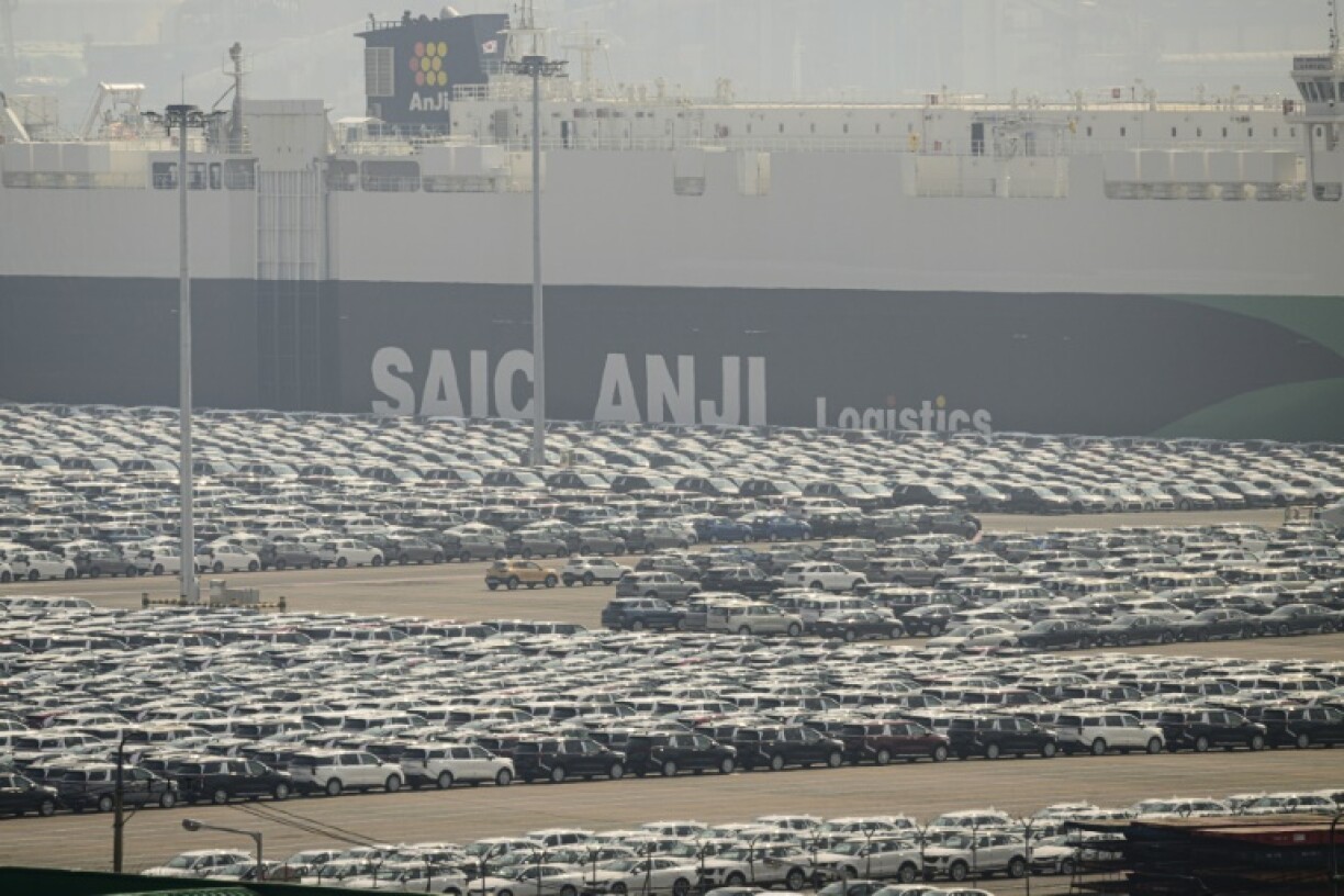 Tariffs on car imports also kicked in on Thursday