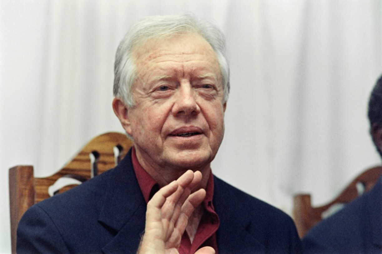 Jimmy Carter's 1977-1981 presidency included successes like the Camp David peace accords, but also enough controversy for US voters to see him as weak and vote him out after serving only one term