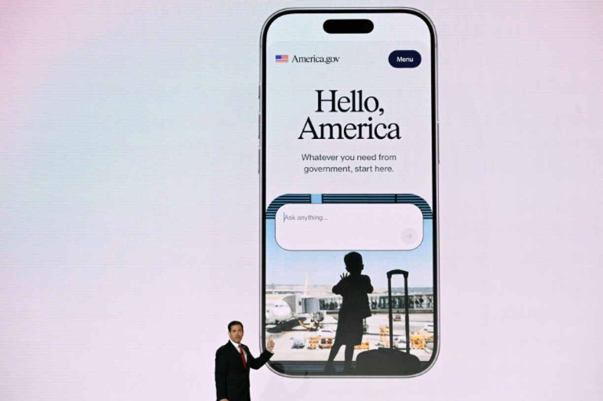 AI chatbot America.gov garners attention for debunking US President Donald Trump's contentious political claims