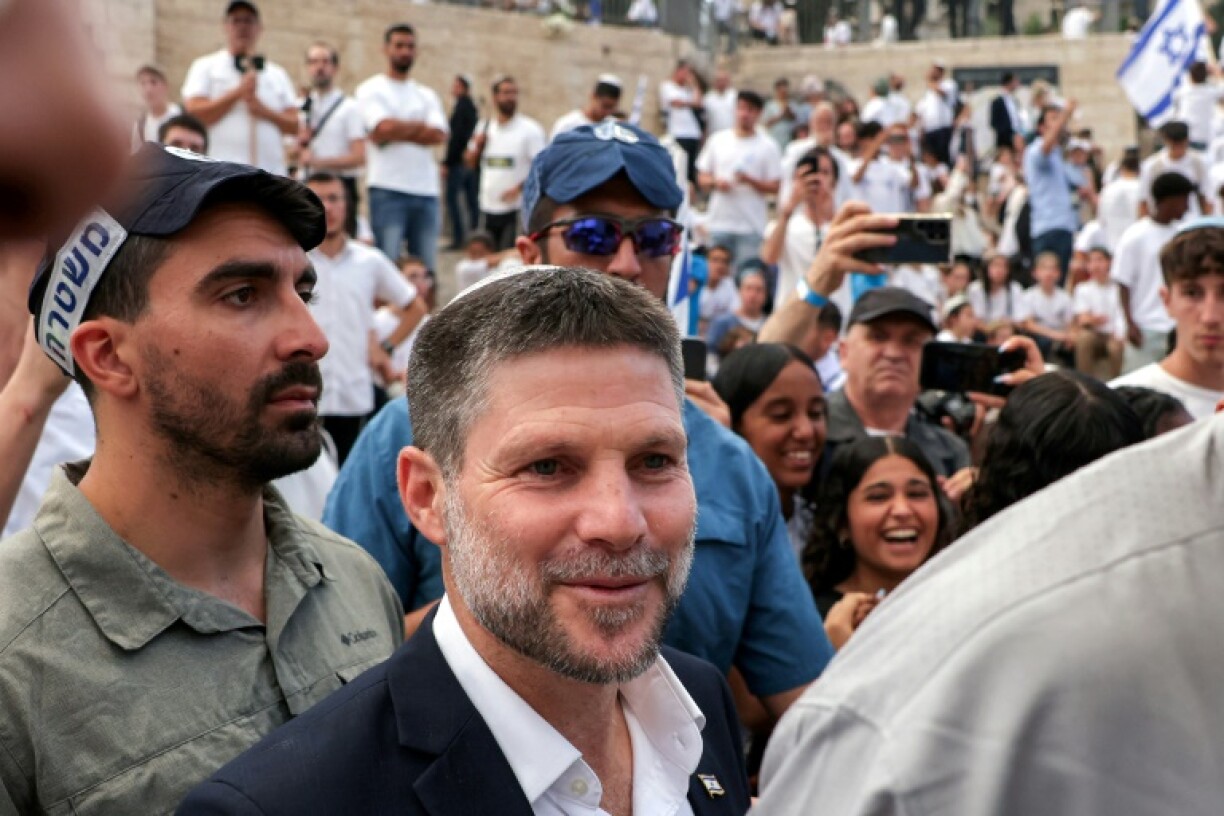 The five countries accused Finance Minister Bezalel Smotrich of inciting 'extremist violence'