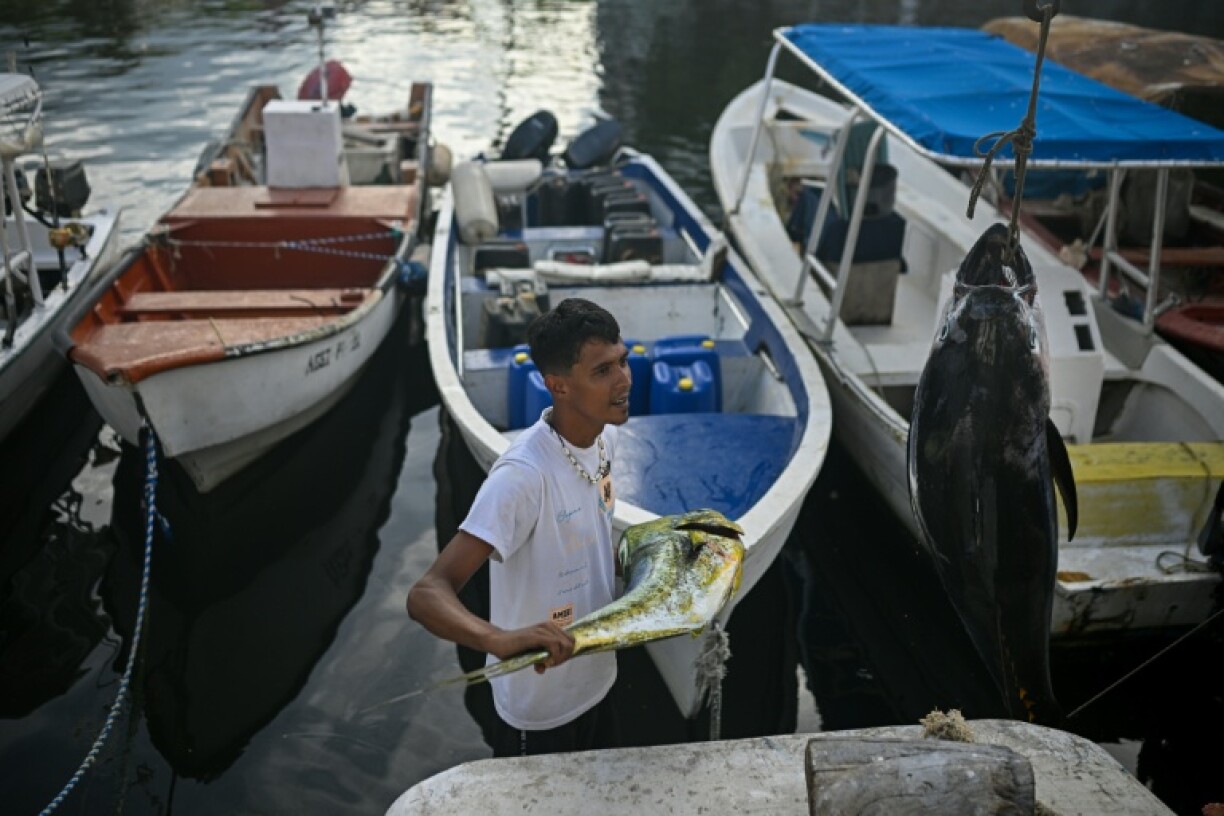 Venezuelan fishermen perceive a 'real threat' from a US military deployment in the south Caribbean