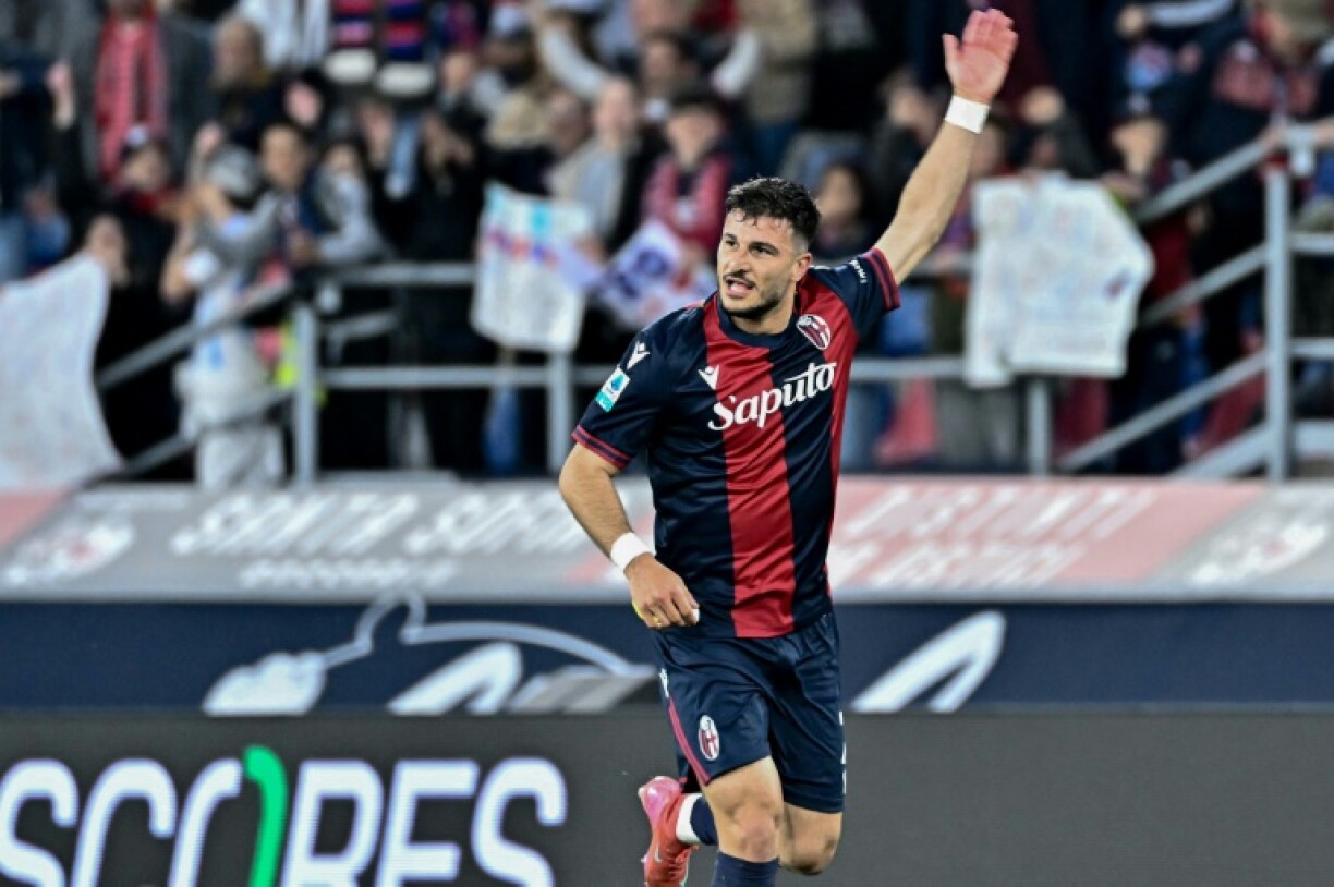 Riccardo Orsolini has scored 14 times for Bologna this season