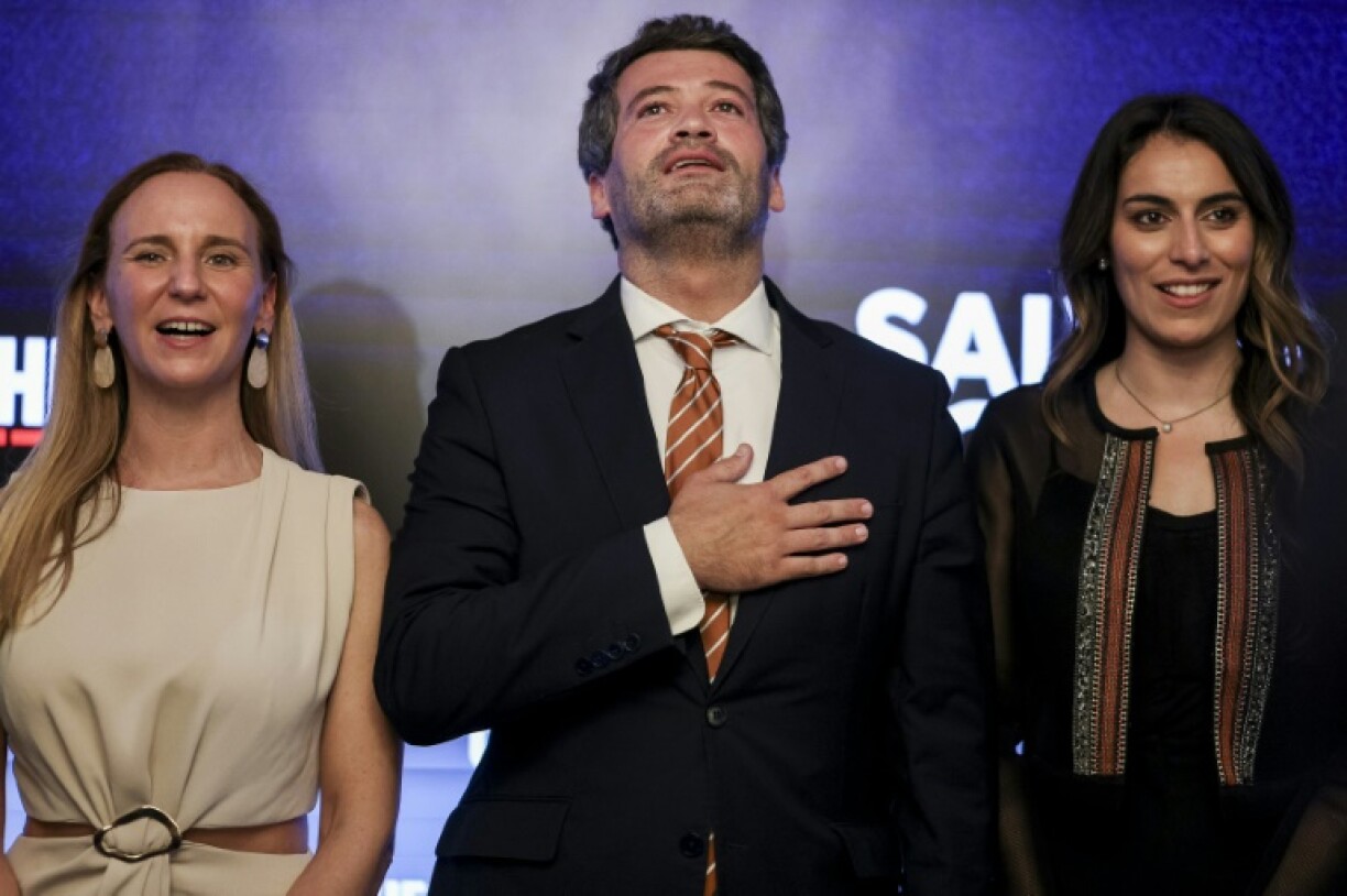 Chega leader Ventura is a former TV football commentator