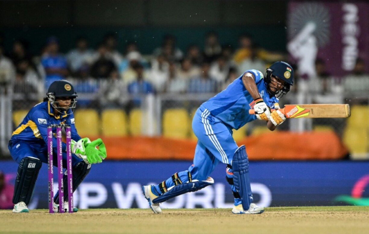 Deepti Sharma made 53 and took three wickets as India outclassed Sri Lanka in the opening gme of the Women's 50-over World Cup in Guwahati