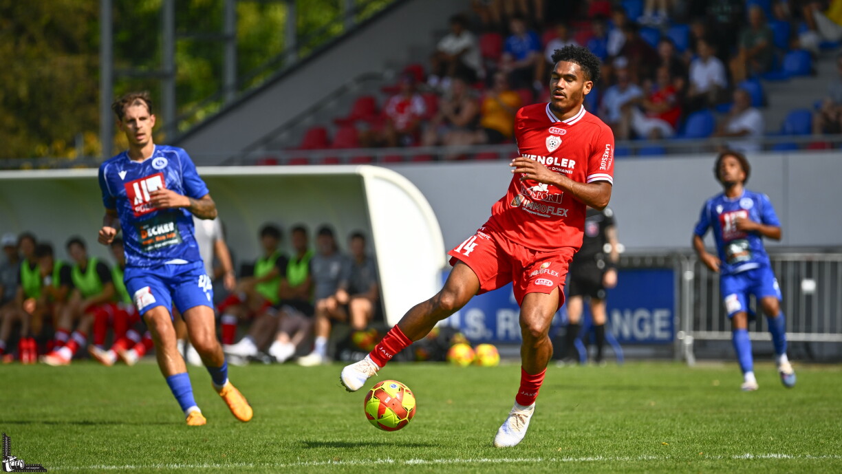 Alexis Gonçalves s’est acclimaté et devient une sérieuse menace pour les défenses de BGL Ligue. Dudelange est prévenu.