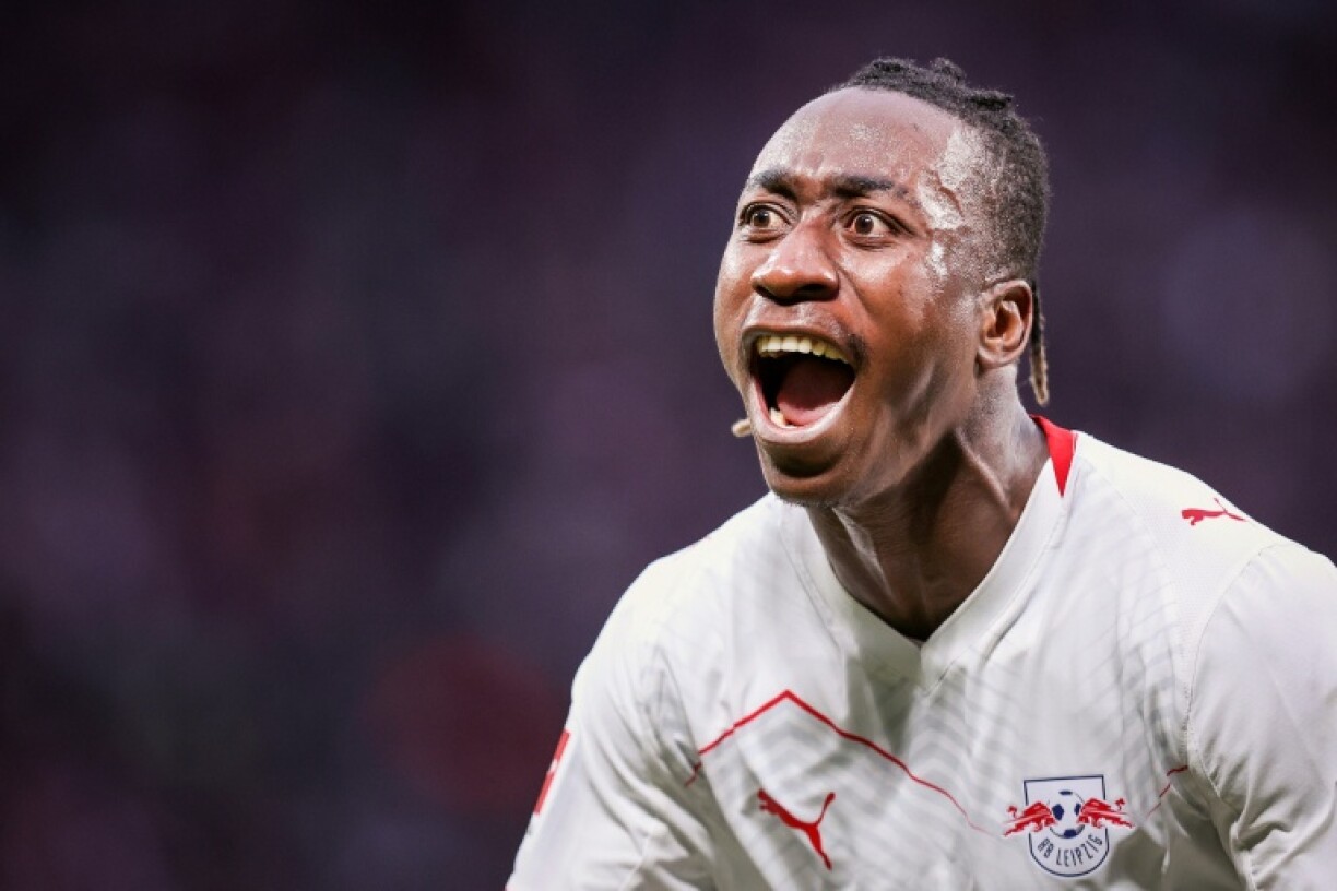 Leipzig forward Yan Diomande, 18, has started the season in great form.