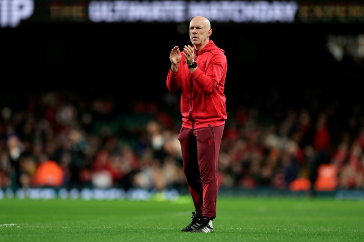 Wales coach Steve Tandy