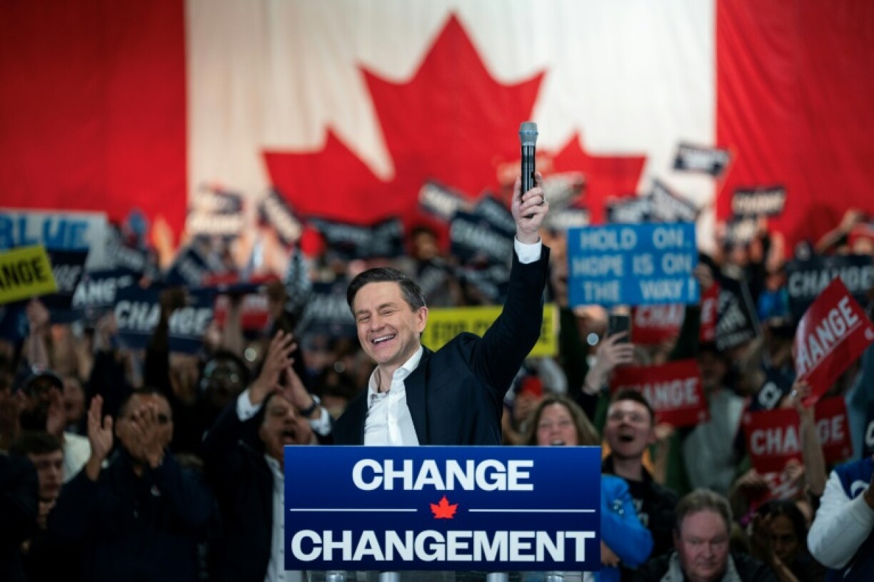 Conservative leader Pierre Poilievre appeared set to be canada's next prime minister -- before US President Donald Trump launched a barrage of tariffs