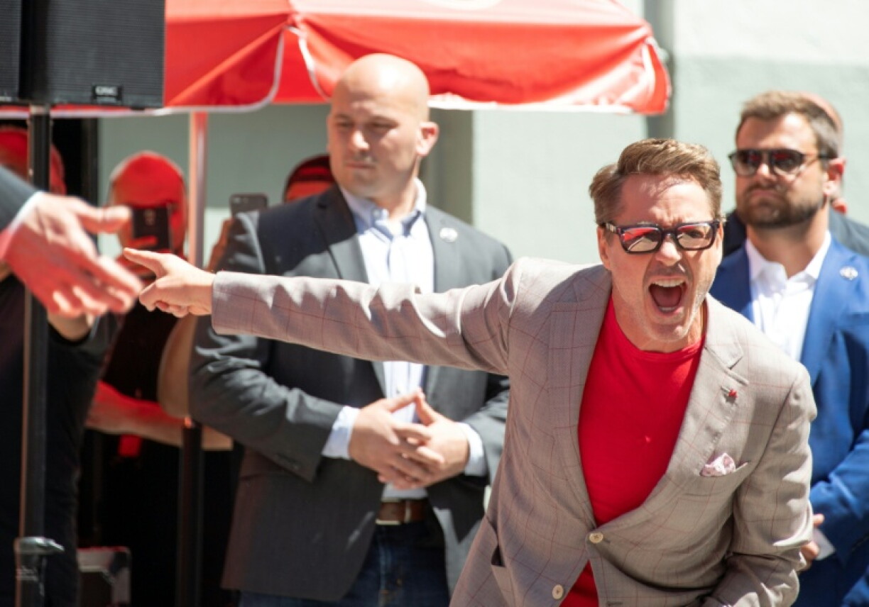 'Avengers: Endgame,' led by an ensemble cast including Robert Downey Jr., is the second-highest-grossing film of all time