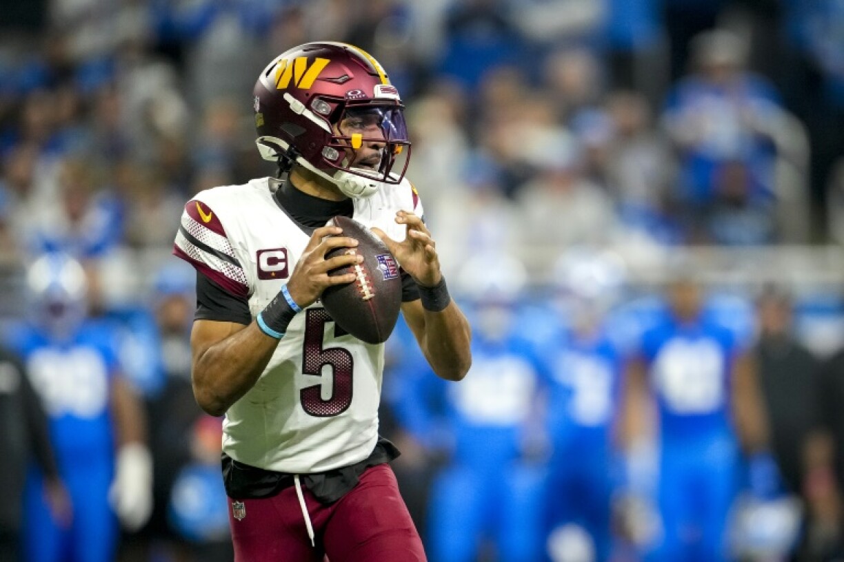 Washington's Jayden Daniels could become the first rookie quarterback to reach the Super Bowl with victory over the Philadelphia Eagles on Sunday