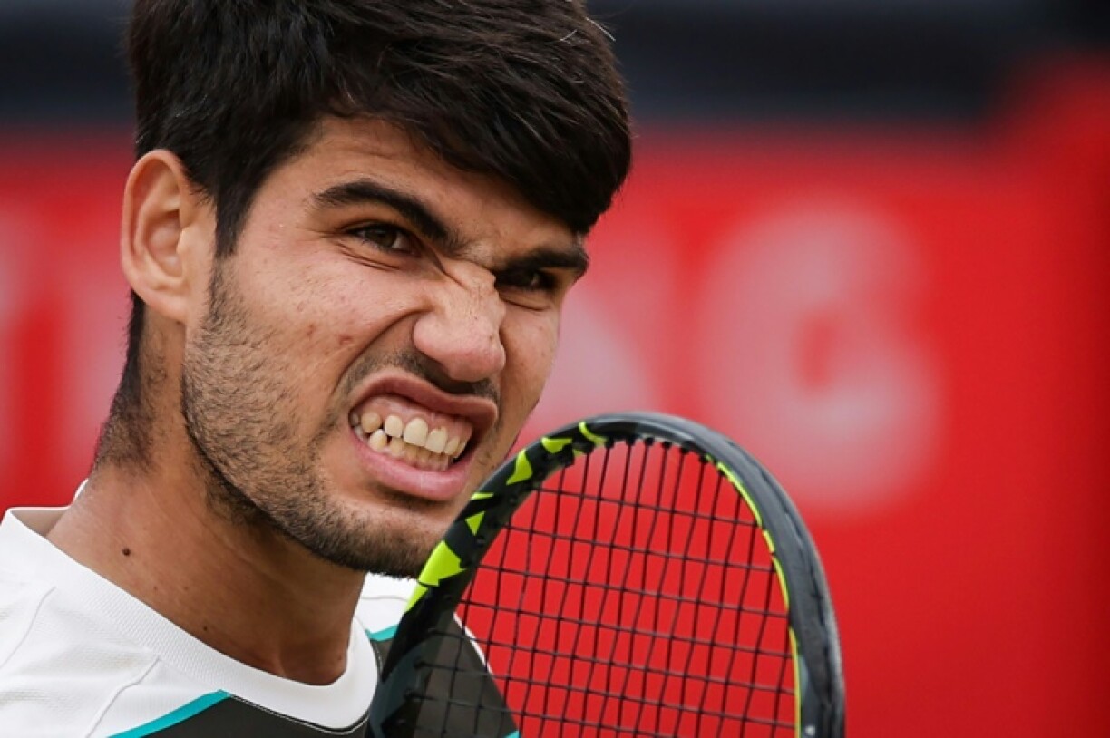 Spain's Carlos Alcaraz is chasing more Wimbledon glory