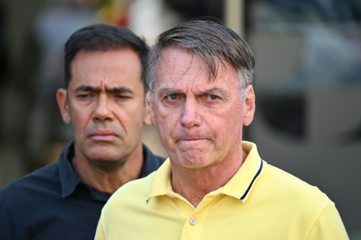 Former Brazilian President Jair Bolsonaro faces 40 years in prison over an alleged coup plot