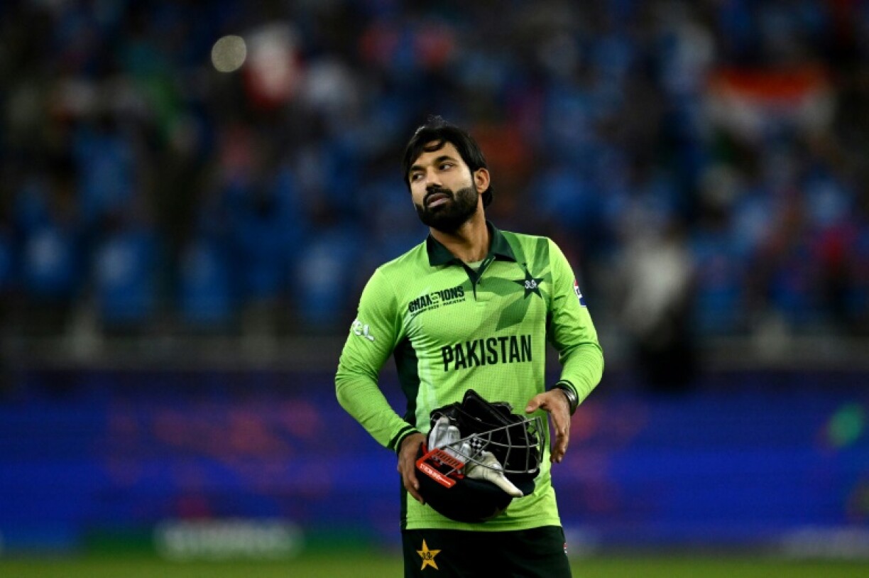 Pakistan captain Mohammad Rizwan saw his side well beaten by India