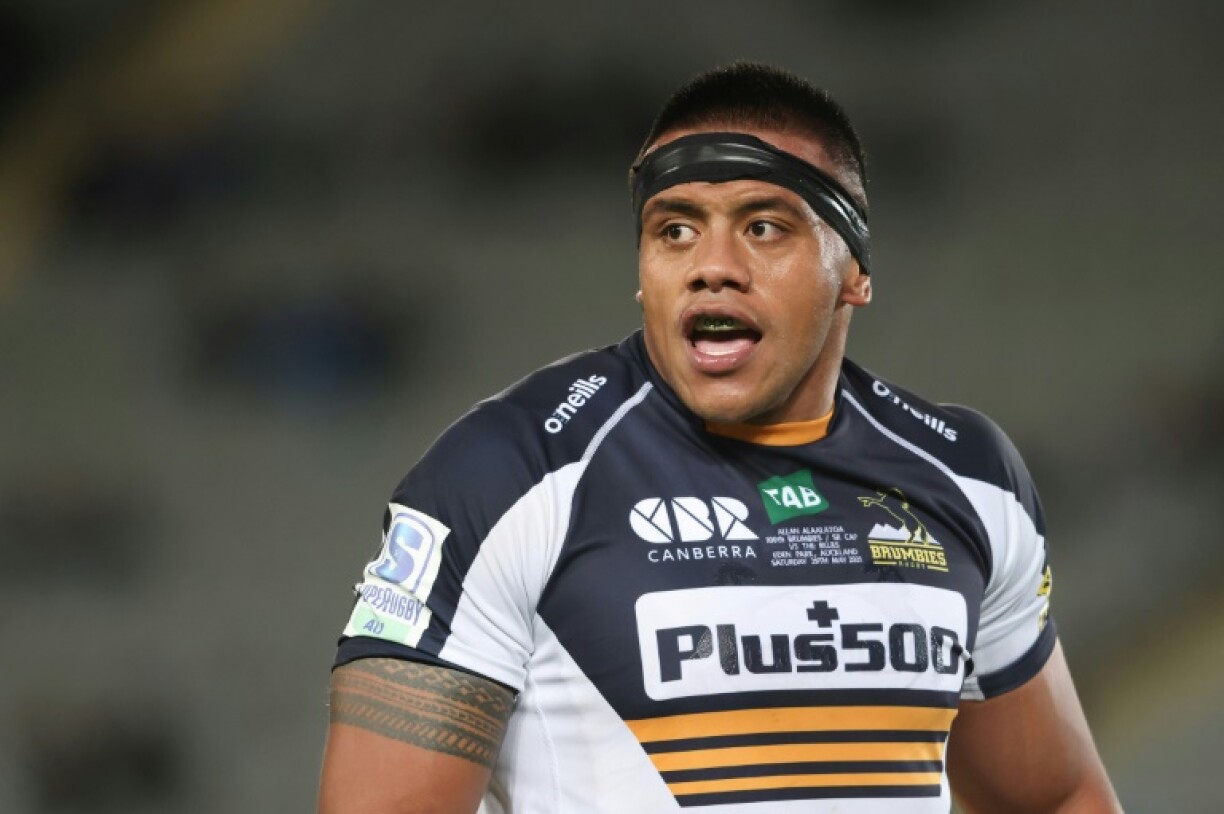 Allan Alaalatoa against leads the ACT Brumbies this season
