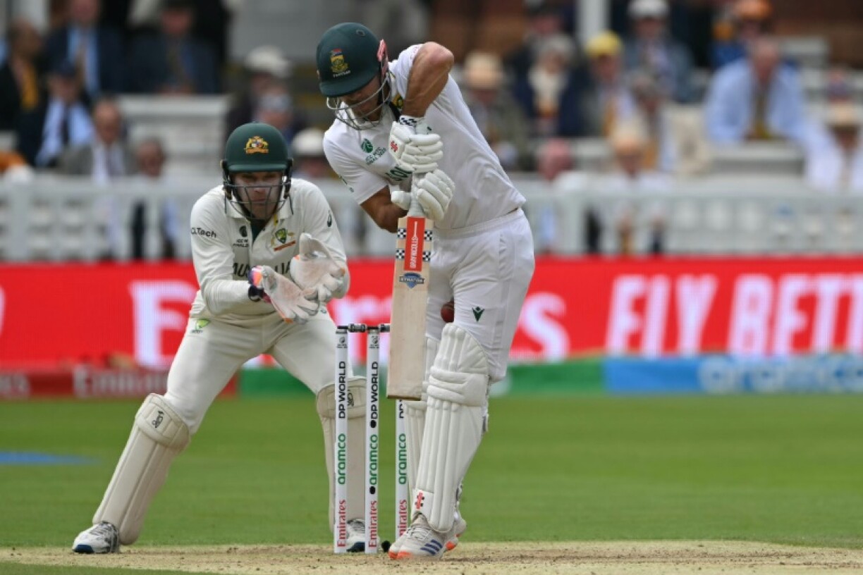South Africa's David Bedingham made 45 against Australia in the WTC final at Lord's