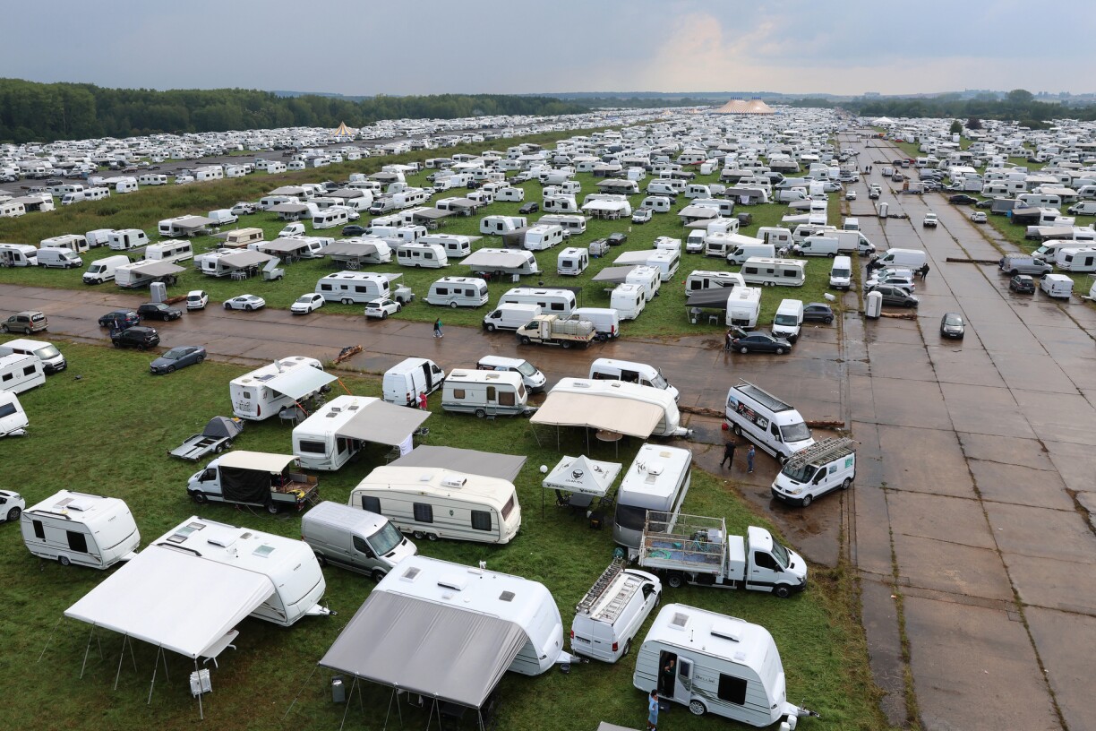 A picture taken from the 2023 gathering.