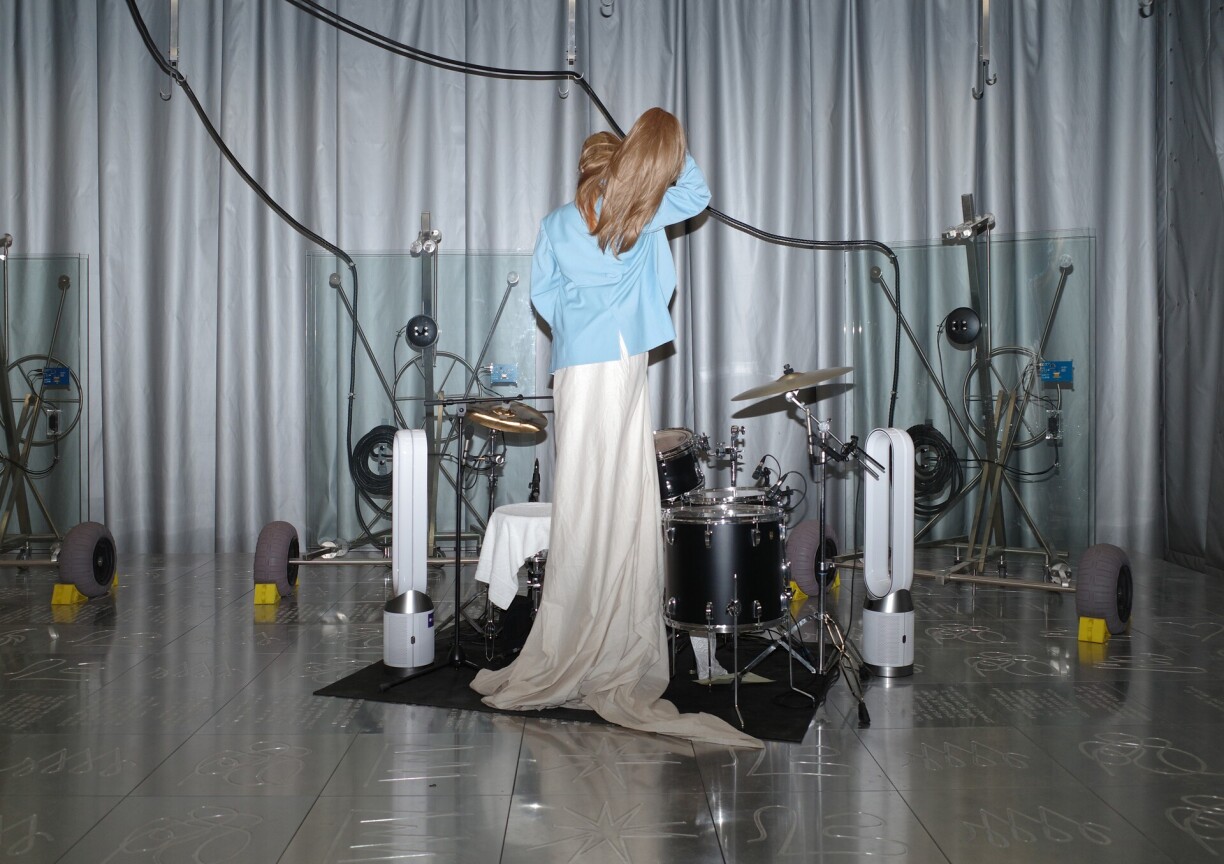 « Vue de l’exposition, Pavillon du Luxembourg, ‘A Comparative Dialogue Act’. Biennale Arte 2024 @ Delfino Sisto Legnani – Dsl Studio 2024 »