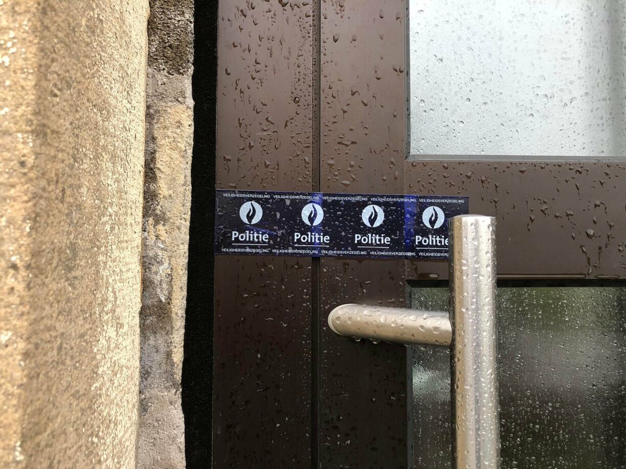 Une photo prise sur place le 11 janvier 2023