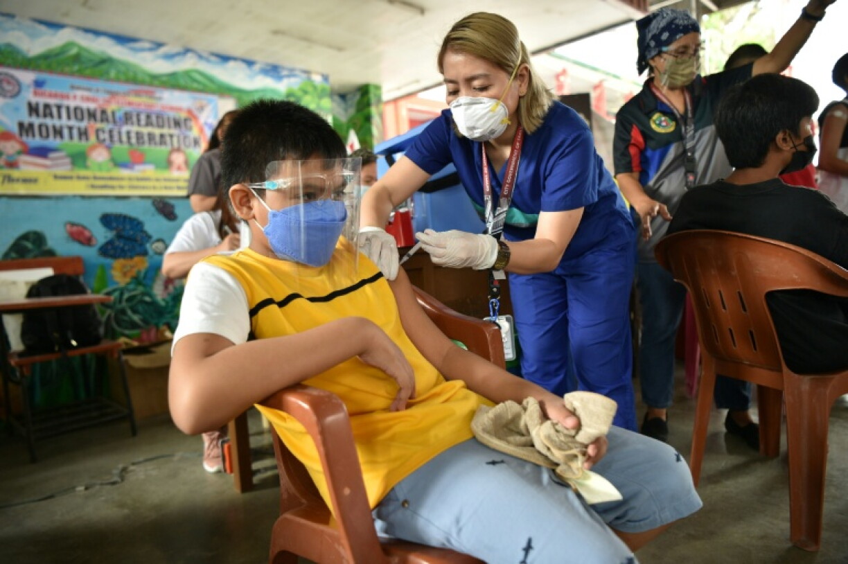 A wave of misinformation has accompanied a child vaccination campaign in the Philippines this year, with some 230,000 declining the jab