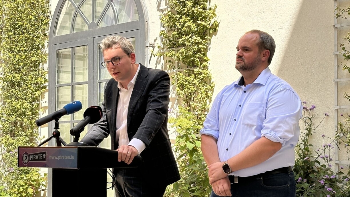E Méindeg waren de Sven Clement an de Marc Goergen nach zesummen op enger Pressekonferenz ze gesinn.