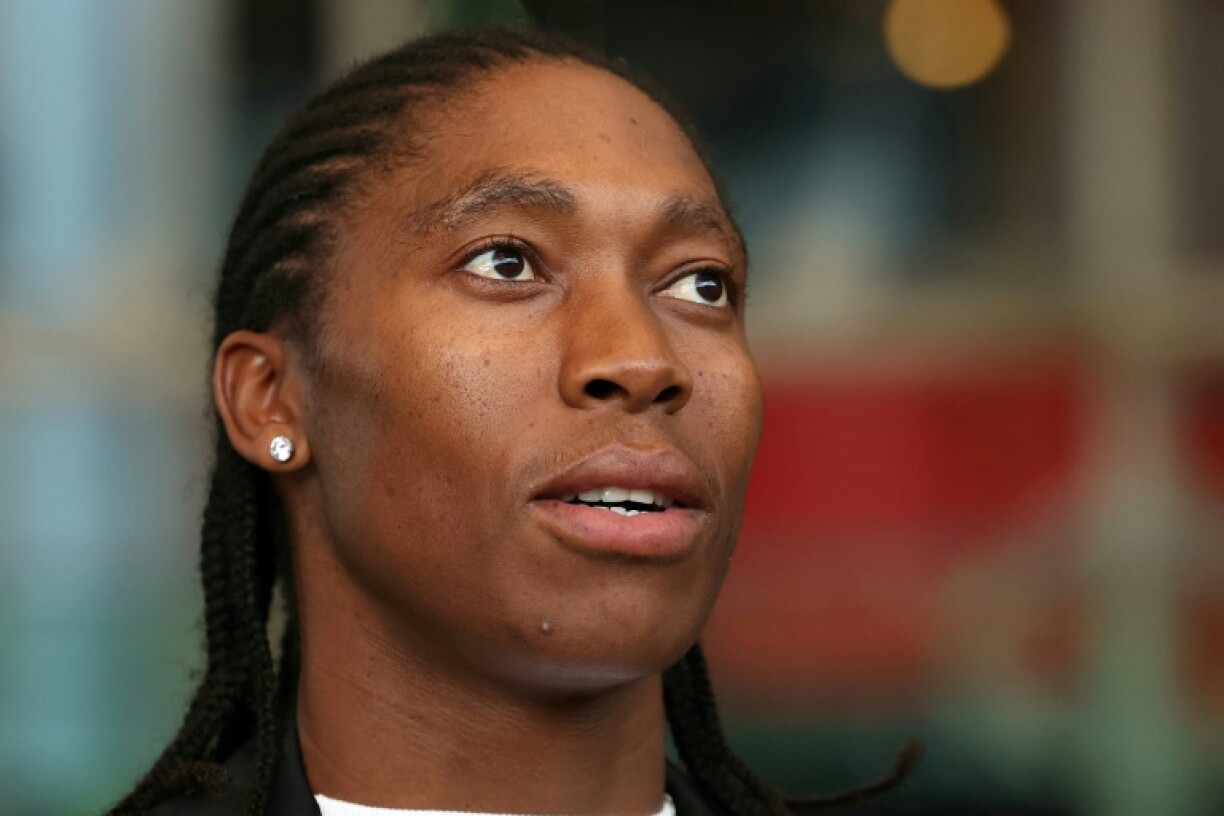 Caster Semenya has always been legally identified as female