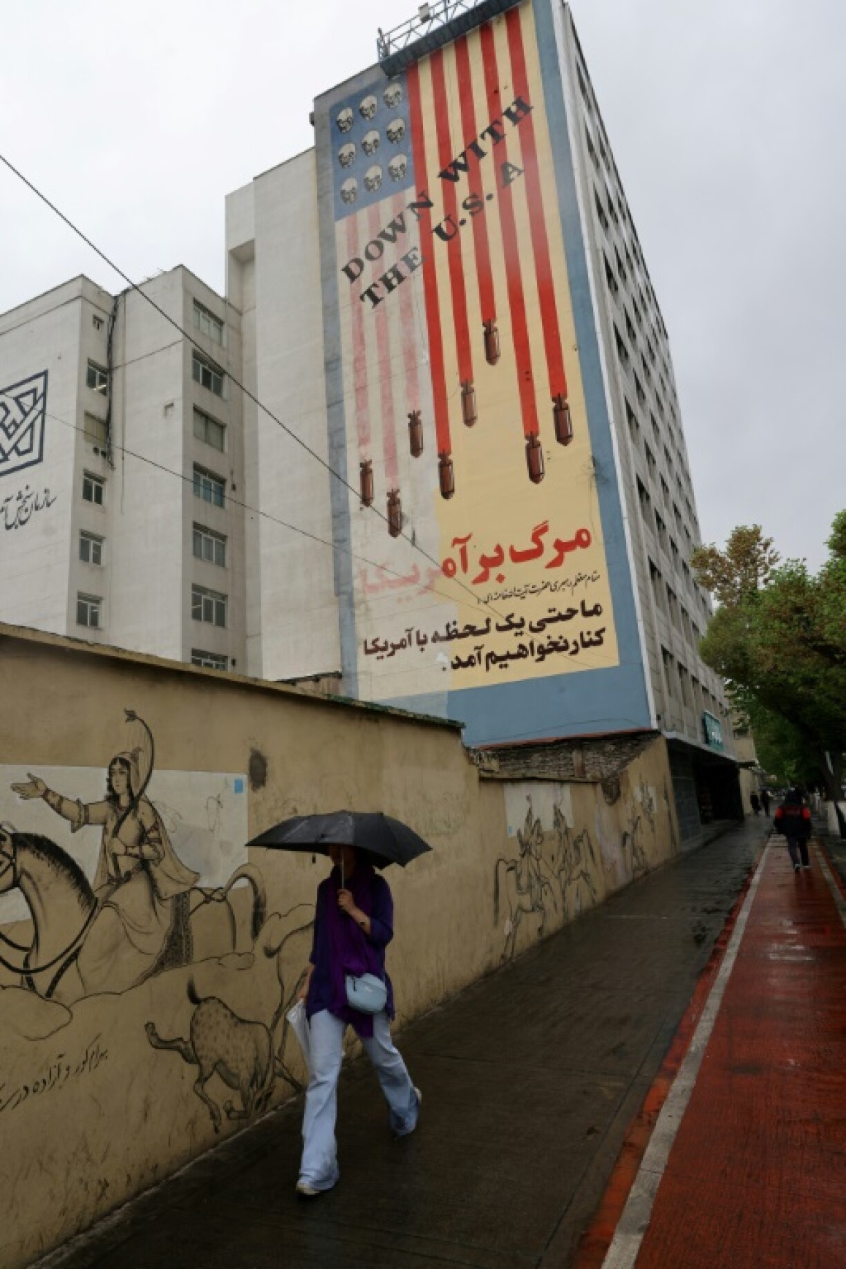 Despite the announcement of upcoming US-Iran talks, ties between the two adversaries remain strained