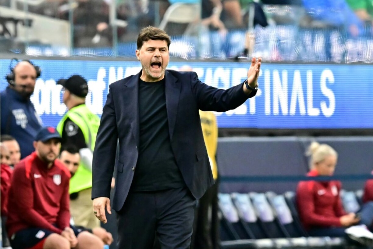 Mauricio Pochettino's USA team crashed to their fourth straight defeat with a 4-0 thrashing by Switzerland