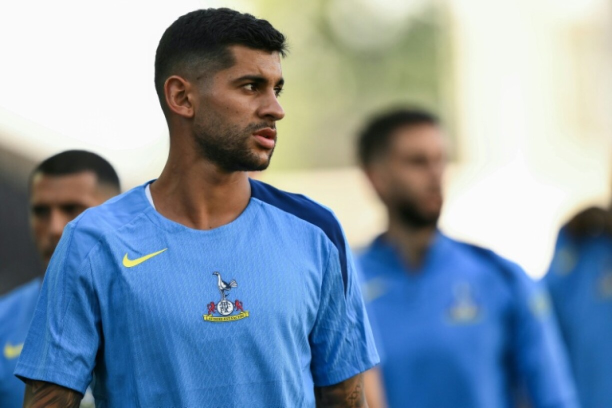 Cristian Romero has been named as Tottenham's captain