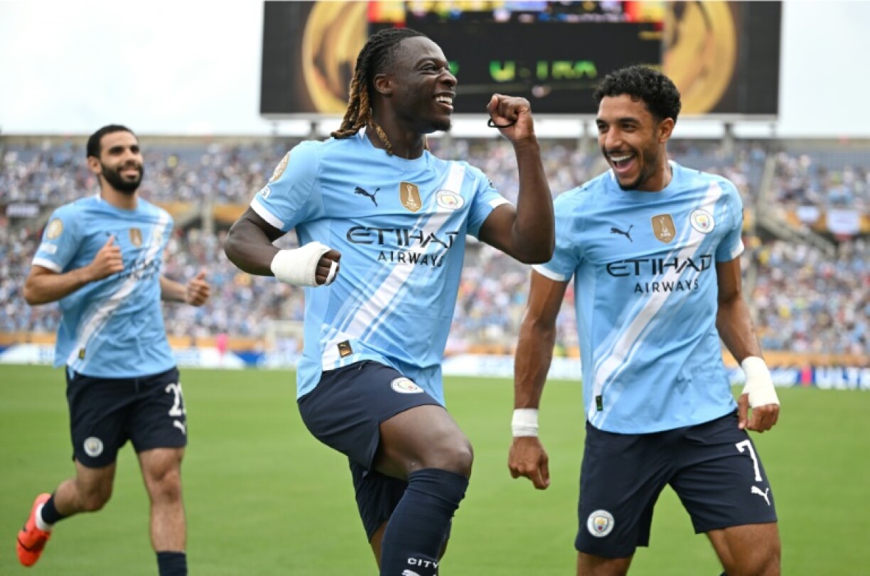 Manchester City have signed a new kit deal worth a reported £1 billion