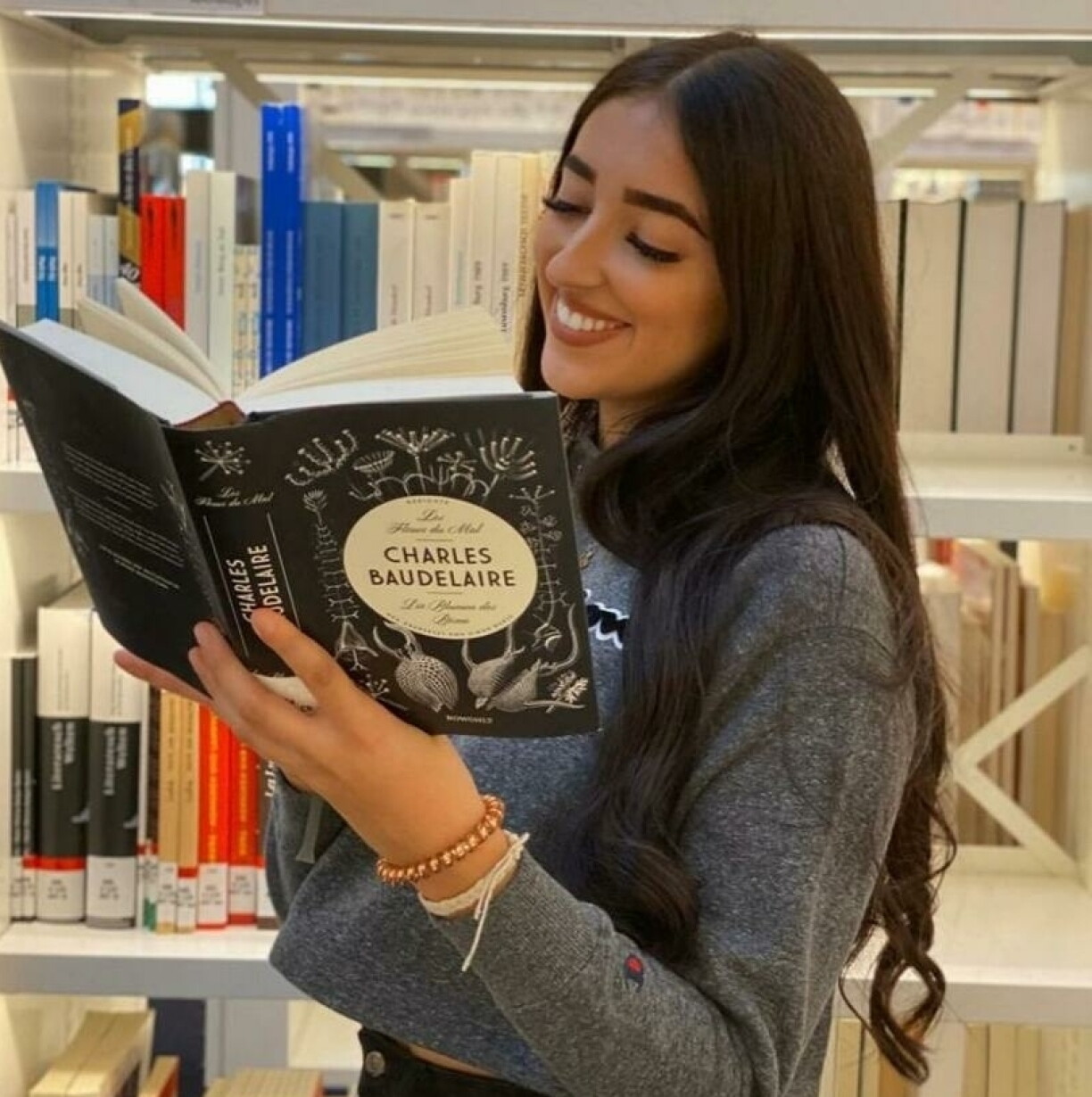 Roberta, étudiante à l'Université du Luxembourg
