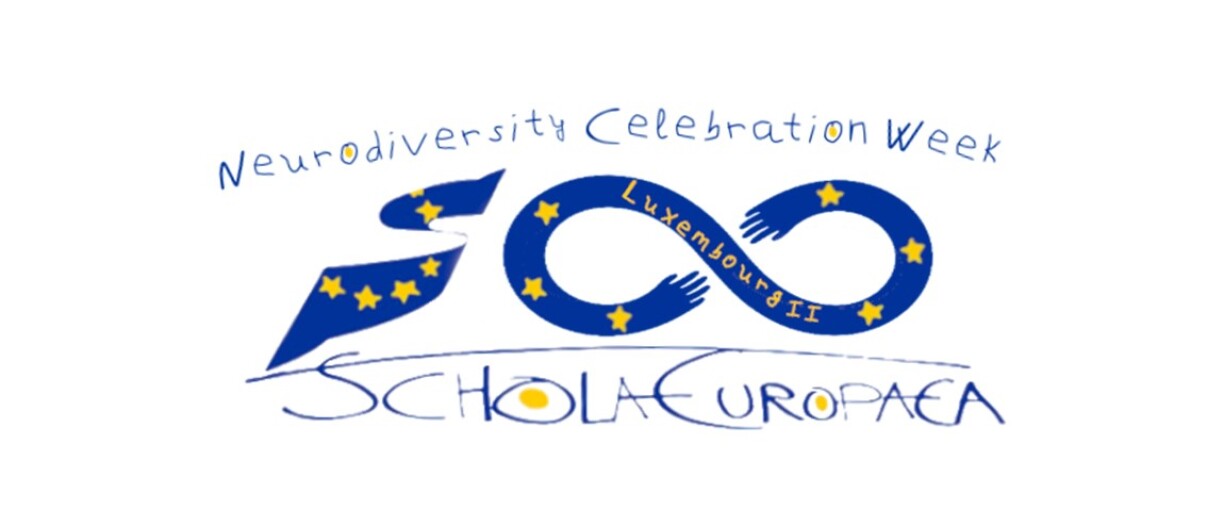 This logo was created by a neurodivergent student. They have modified the original Logo of ESL2, adding the international symbol of neurodiversity (the infinity sign).