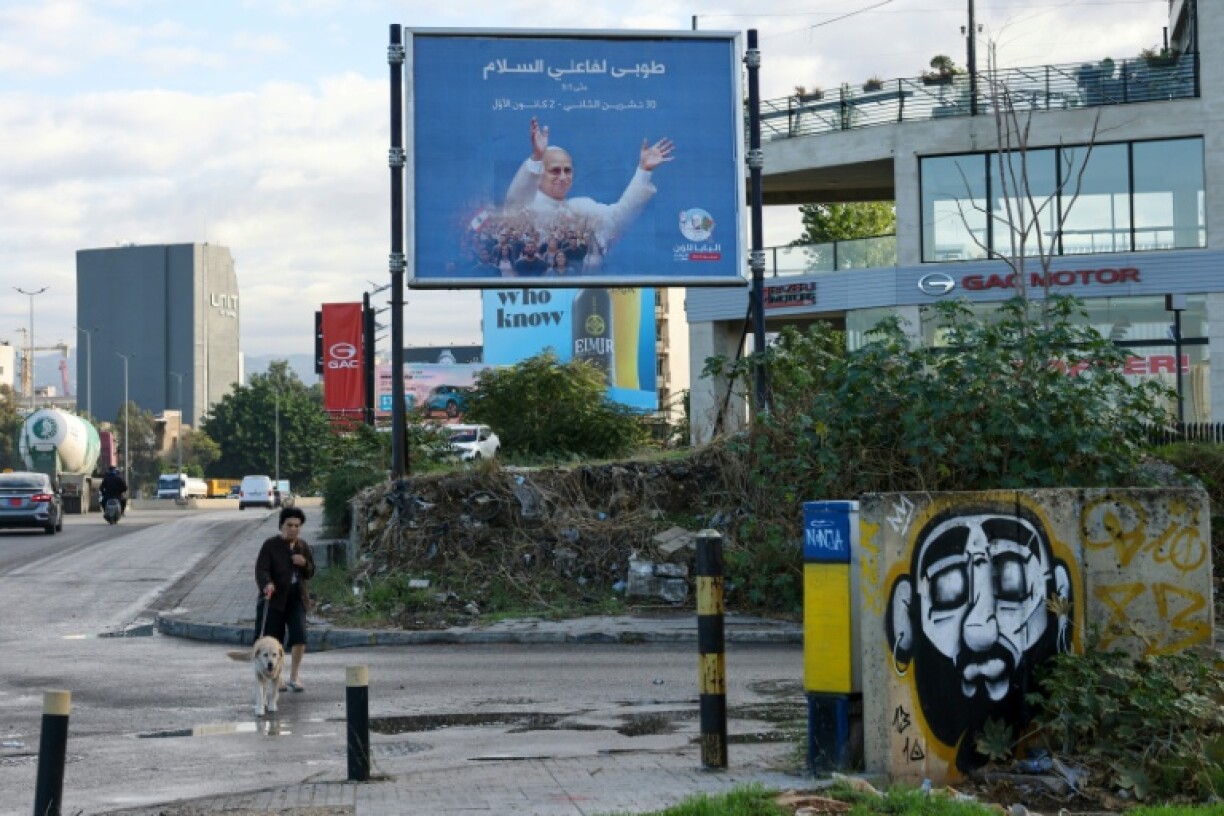 Pope Leo XIV will visit Lebanon this week