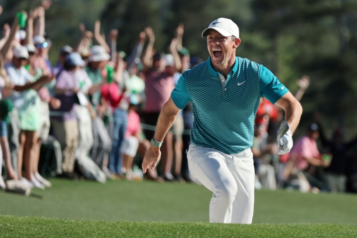 World number two Rory McIlroy of Northern Ireland hopes to win his fifth major title this week at the Masters and complete a career Grand Slam