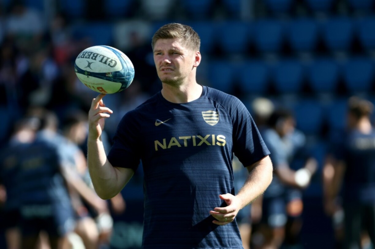 Racing92's English fly-half Owen Farrell