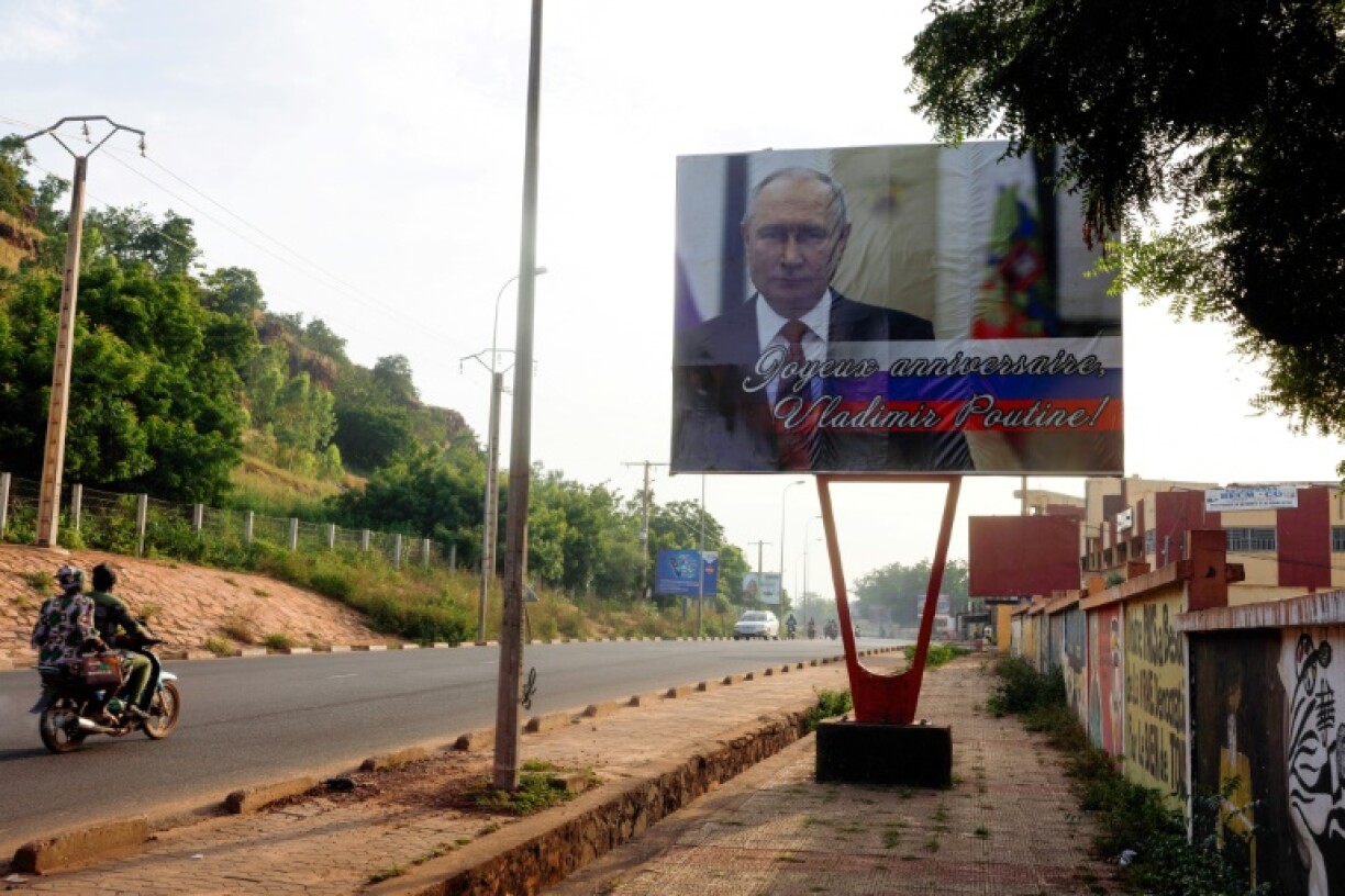 Africa Corps is expanding its presence as France's influence is diminishing in west Africa