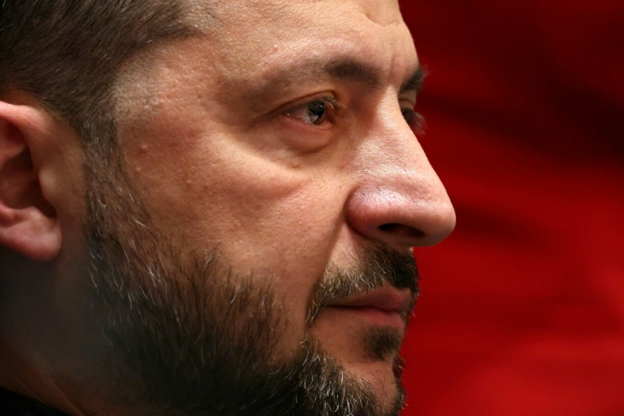 Zelensky said his country was at a critical moment