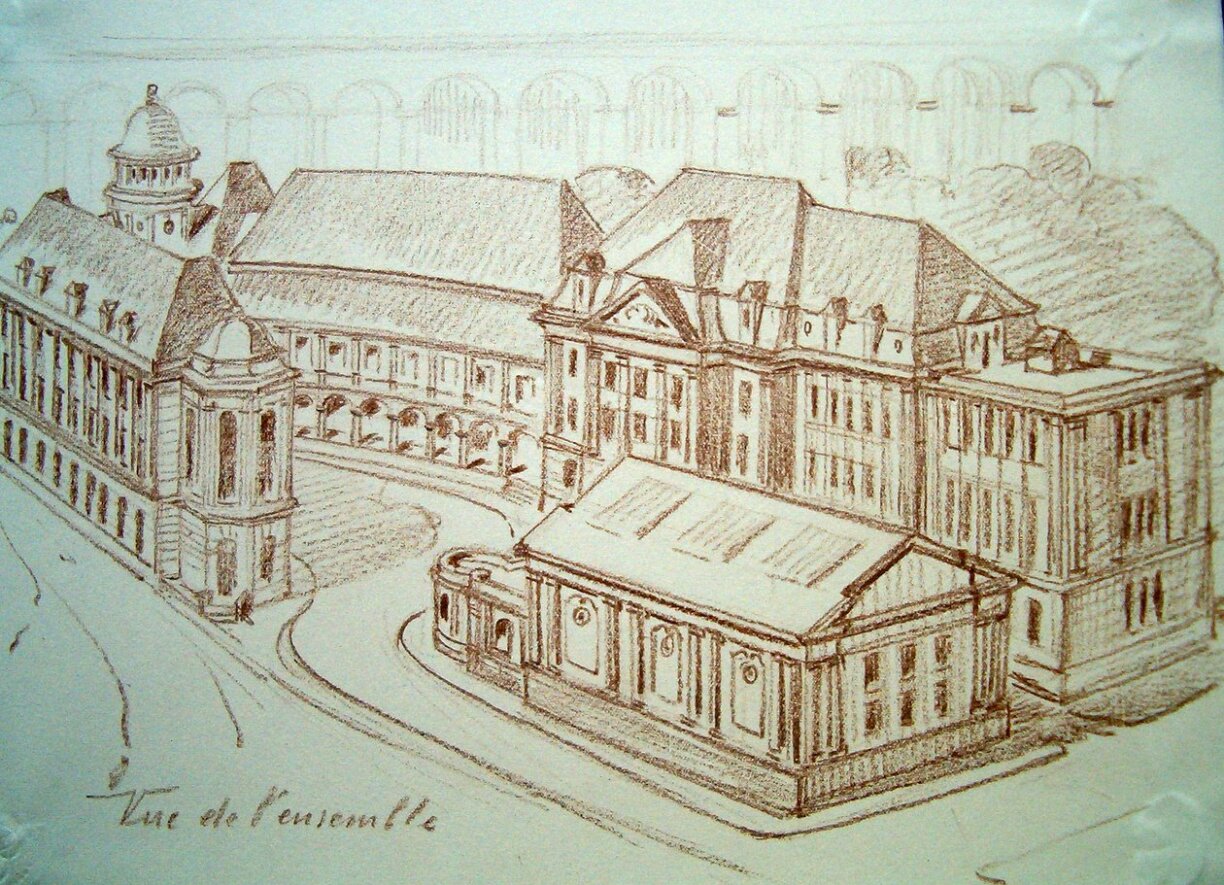 The National Museum at Plateau Altmuenster