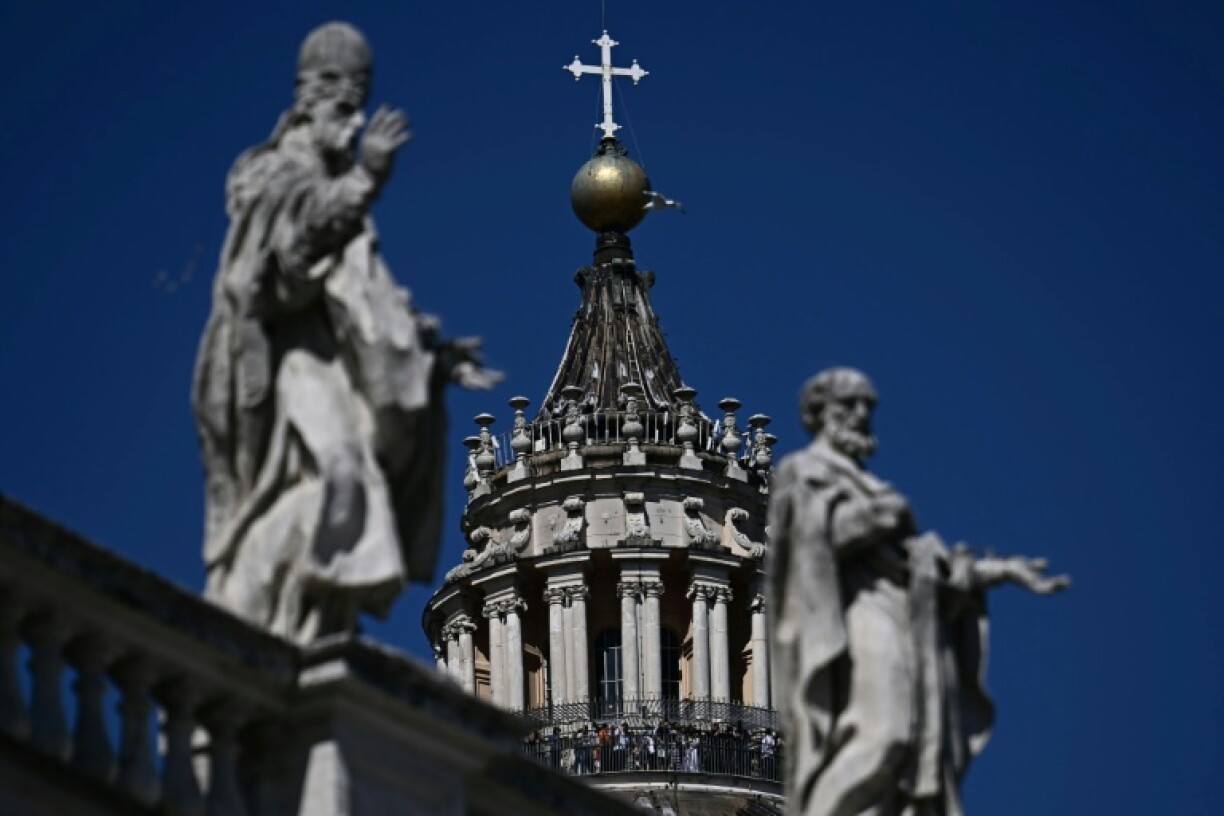 World attention is on the Vatican as cardinals prepare to meet to elect the next pope