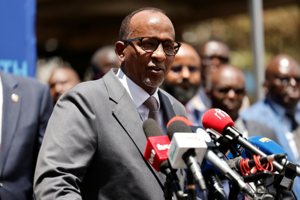 Health Minister Aden Duale confirmed Kenya's first death from Ebola