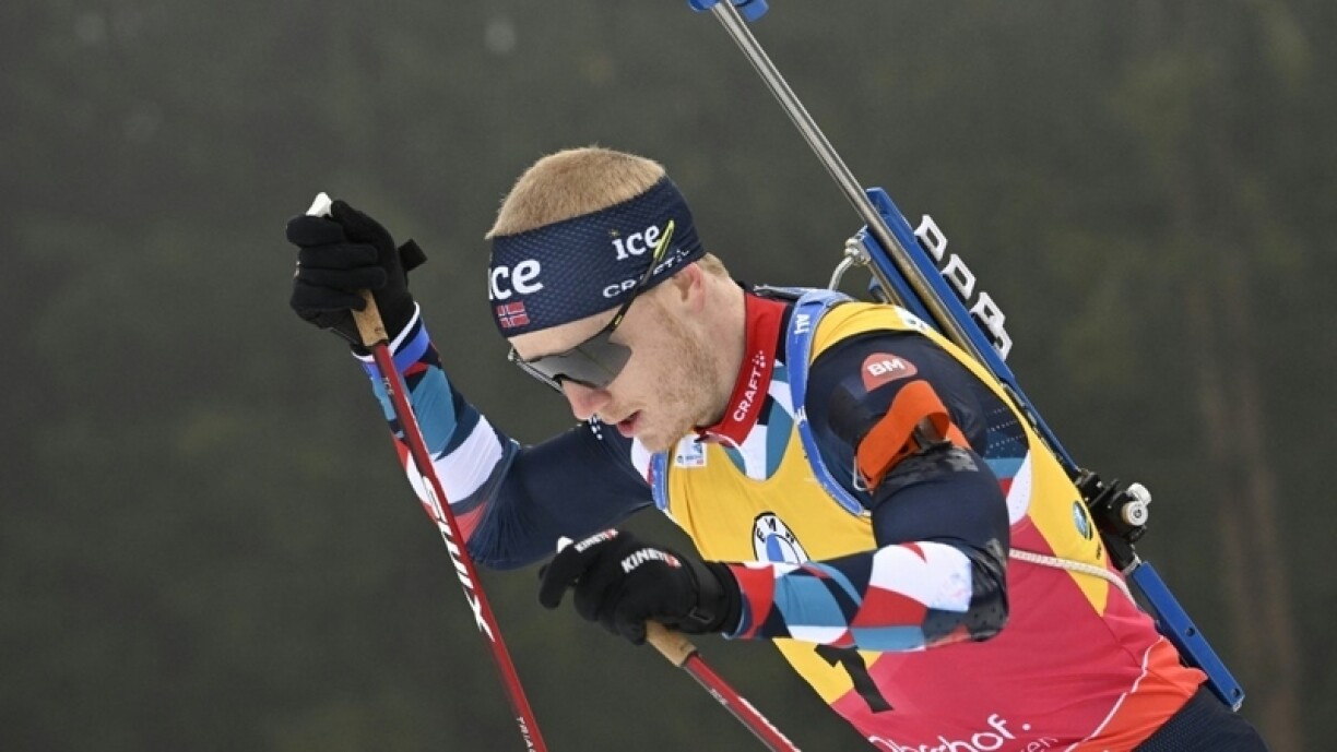 De Johannes Thingnes Bö zu Oberhof