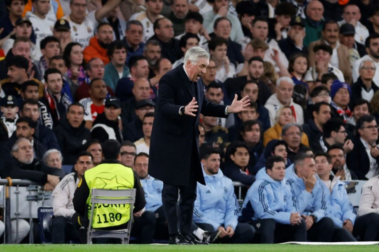 It was a frustrating evening for Carlo Ancelotti who knows he may not be at Real Madrid next season