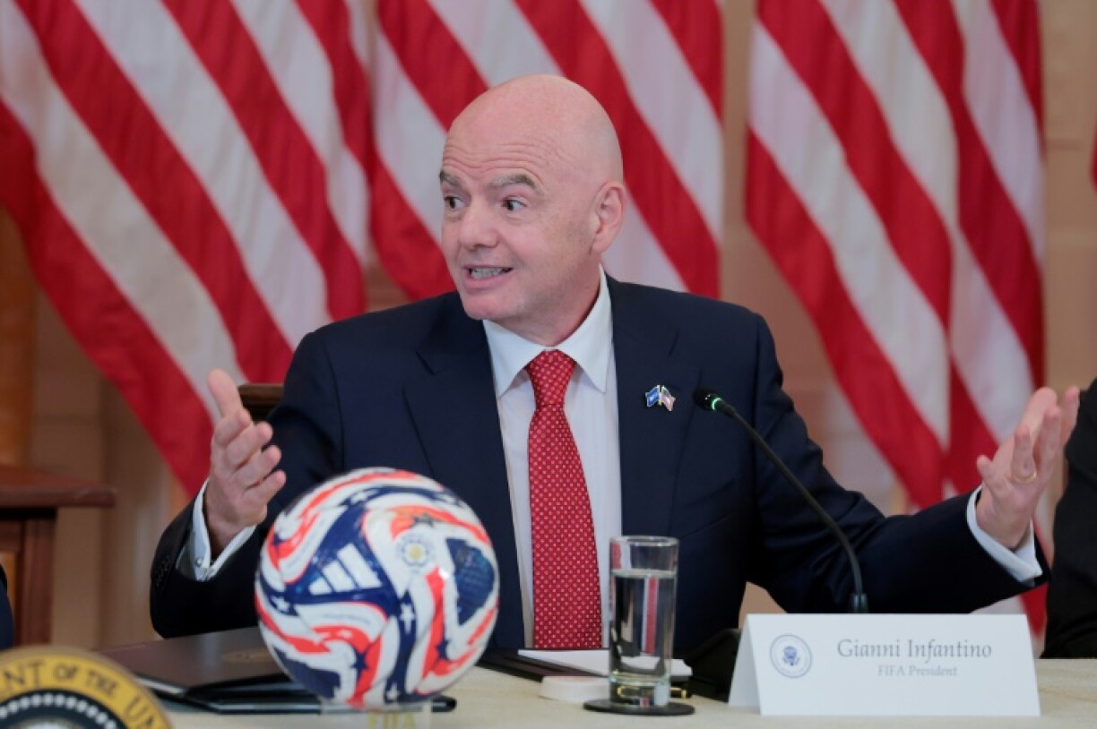 FIFA President Gianni Infantino says the Club World Cup will usher in a