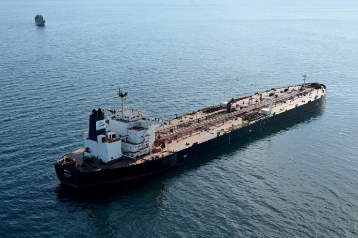 The tanker Boracay from Russia's so-called