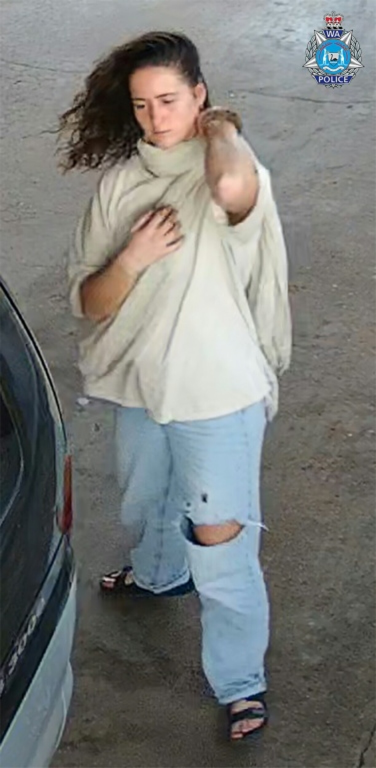 Carolina Wilga had been last seen on June 29 arriving in the van at a general store in the small agricultural community of Beacon, northeast of Perth