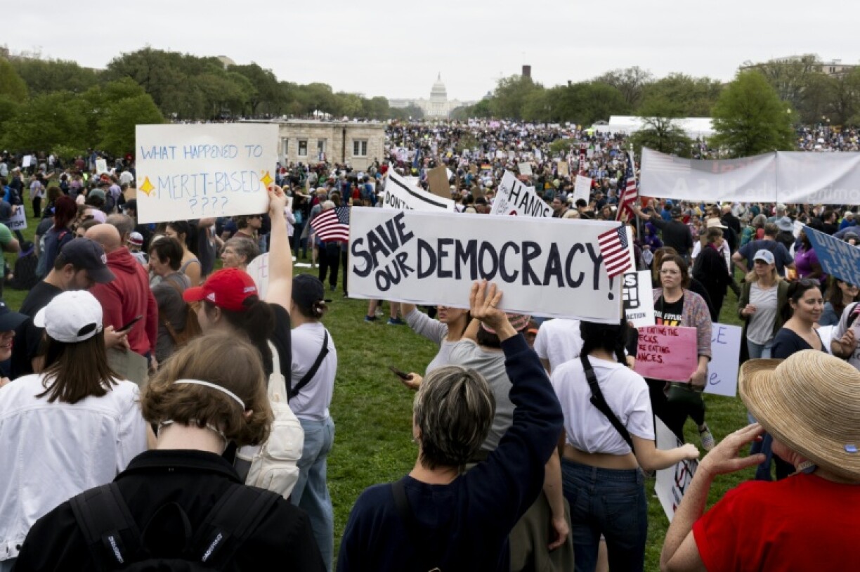 Many liberal Americans have struggled to mount a cohesive, effective opposition to the policies of US President Donald Trump