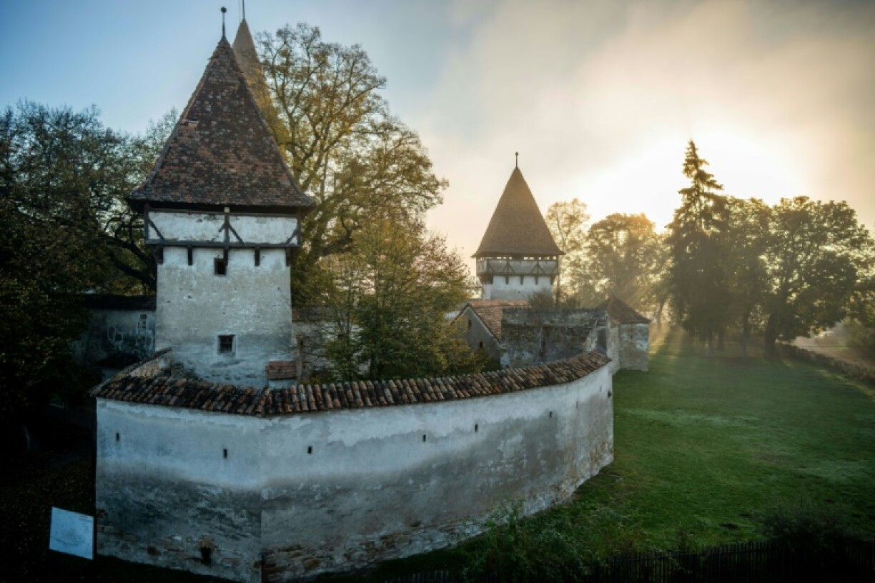 Some of the fortified churches in Romania's Transylvania region have been listed as UNESCO world heritage sites
