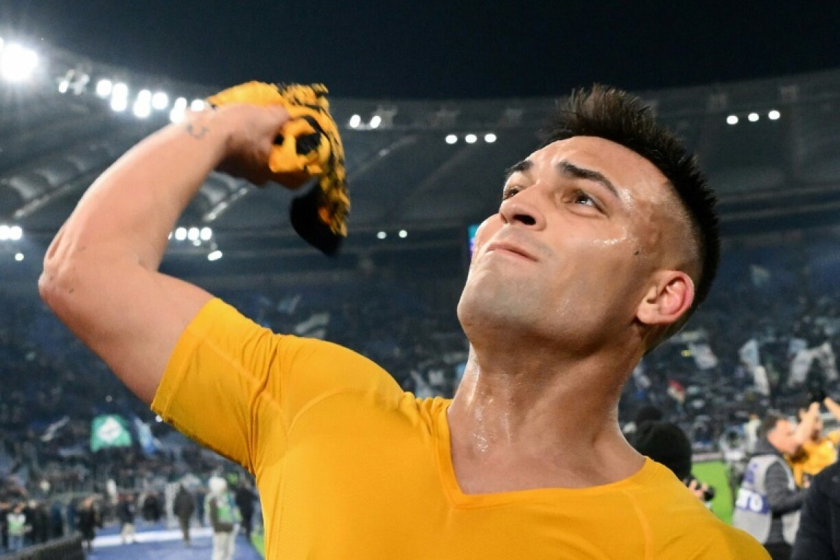 Lautaro Martinez has scored seven times for Inter this season
